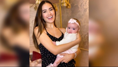 La hija de Sharon Fonseca y Gianluca Vacchi ya tiene su primer diente: 'Estoy orgullosa de ella'