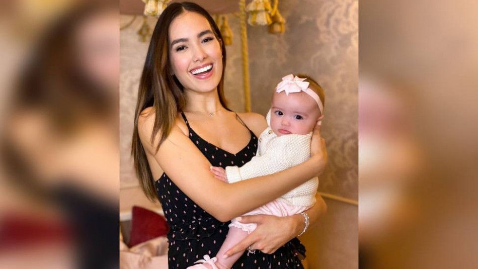La hija de Sharon Fonseca y Gianluca Vacchi ya tiene su primer diente: La hija de Sharon Fonseca y Gianluca Vacchi ya tiene su primer diente: