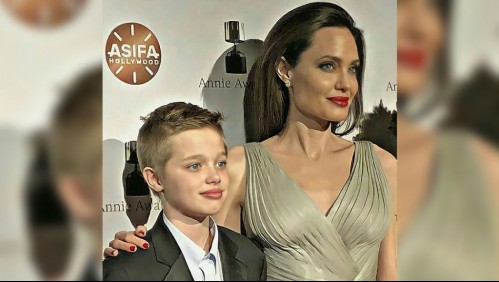 Shiloh sorprende con sus uñas pintadas: Así luce la hija de Angelina Jolie y Brad Pitt