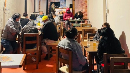 Detiene a 25 personas en local del centro de Santiago: estaban viendo la Copa América