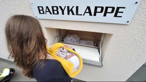 Buzón para abandonar bebés recibe a un nuevo niño y alcalde lo recoge: 'No le faltará nada'