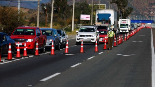 Fin de semana largo: 2.206 autos han sido retornados por no contar con permisos correspondientes
