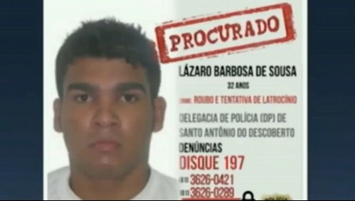 Tras 20 días de búsqueda, es abatido a tiros el asesino serial más buscado en Brasil