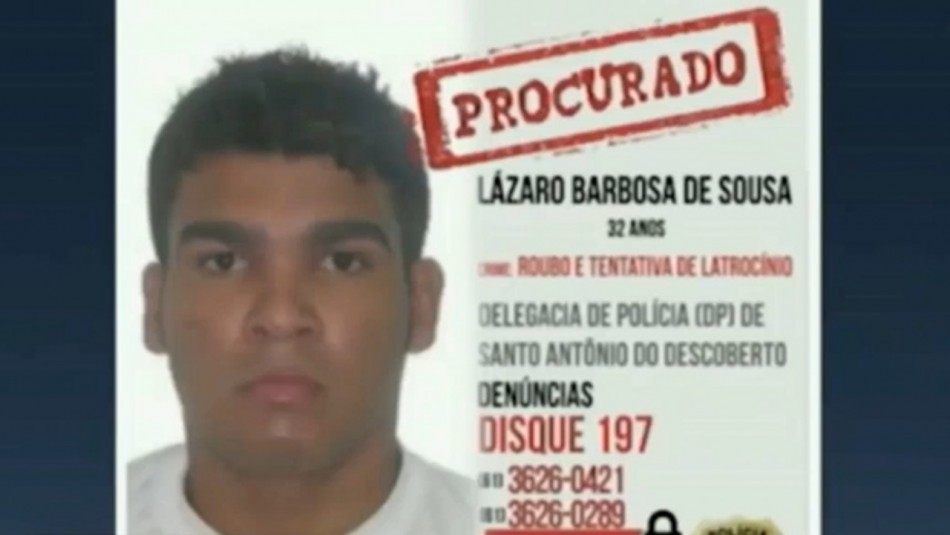 Tras 20 días de búsqueda, es abatido a tiros el asesino serial más buscado en Brasil Tras 20 días de búsqueda, es abatido a tiros el asesino serial más buscado en Brasil