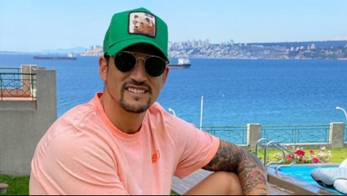 Mark González terminó con lesiones tras ser agredido en comuna de Lo Barnechea