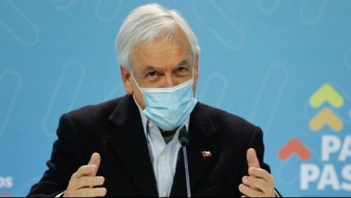Piñera presenta Fondo de Salud Extraordinario: Potenciará sistema de testeo y camas críticas