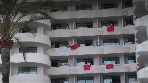 Más de mil estudiantes con Covid-19: Gira de estudios provoca 'mega contagio' en España