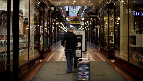 10 millones de personas en cuarentena por aumentos de contagios en Australia