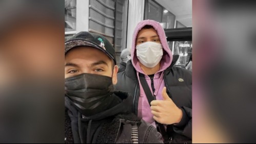 Habla chileno que se sacó foto con Arón Piper en el aeropuerto: 'De verdad aún no lo supero'