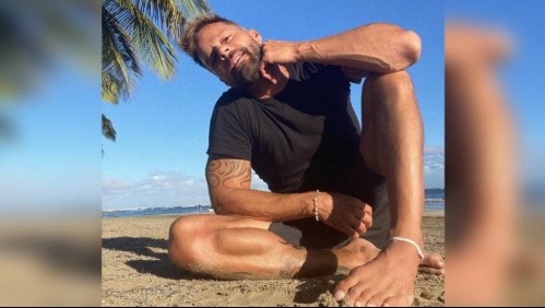 'Siento paz plena': Ricky Martin posa con uñas largas y reflexiona sobre el Día del Orgullo
