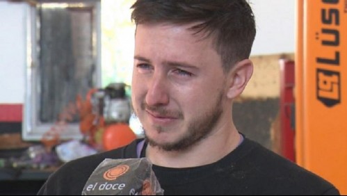 La historia del joven que lo perdió todo en robo a su taller tras inaugurarlo 20 días antes