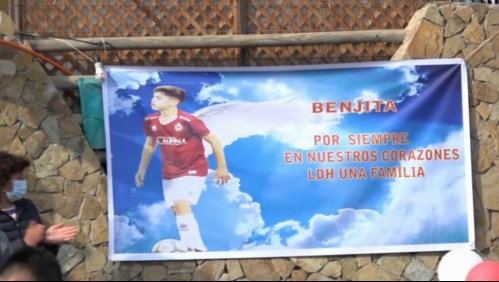 'Me lo mataron': El lamento del padre del joven futbolista que falleció por una bala loca