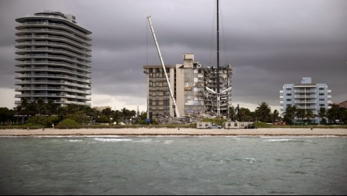 Colapso de edificio en Miami: carta había alertado sobre deterioro acelerado del inmueble