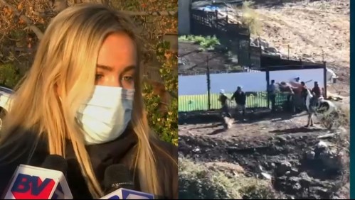 Vecina de Lo Barnechea sobre ataque a Mark González: 'Obviamente esto inseguriza al barrio'