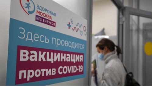 Coronavirus: Rusia admite situación 'tensa' con camas críticas tras anotar récord de muertes