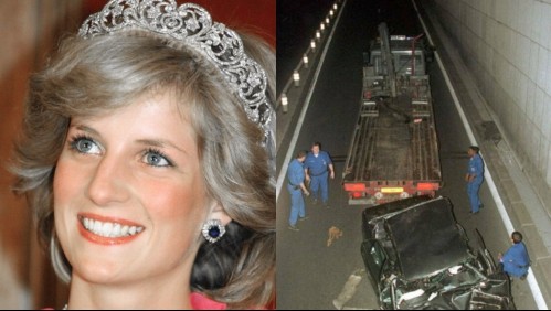 A 24 años de su muerte: Estas fueron las últimas palabras de la princesa Diana antes de fallecer