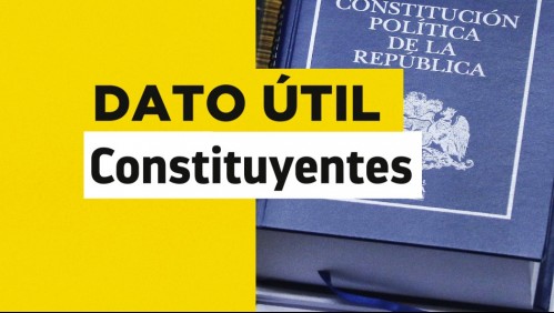 Nueva Constitución: Conoce a los constituyentes del Frente Amplio