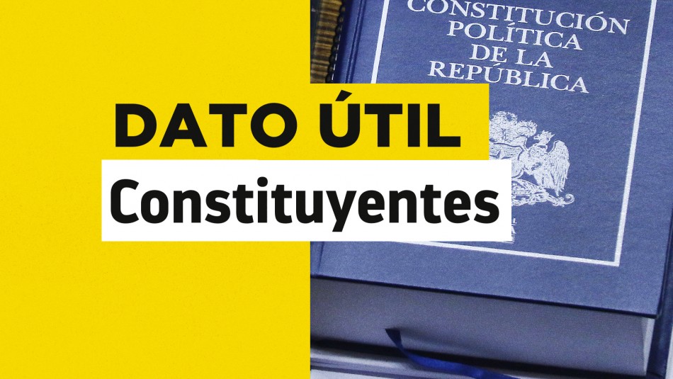 Nueva Constitución: Conoce a los constituyentes del Frente Amplio Nueva Constitución: Conoce a los constituyentes del Frente Amplio
