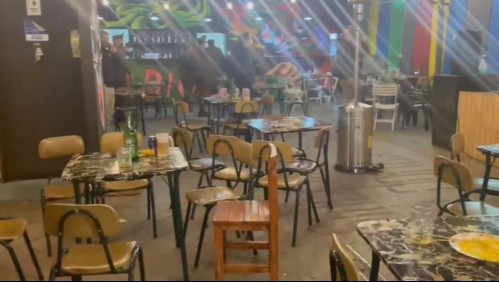 Cinco detenidos deja masiva tocata en Bellavista: Asistieron más de 80 personas