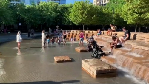 Más de 230 personas muertas: Ola de calor en EEUU y Canadá alcanza hasta los 50 grados