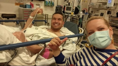 'Soy el tipo más afortunado del mundo': Es atacado por un tiburón blanco y vive para contarlo