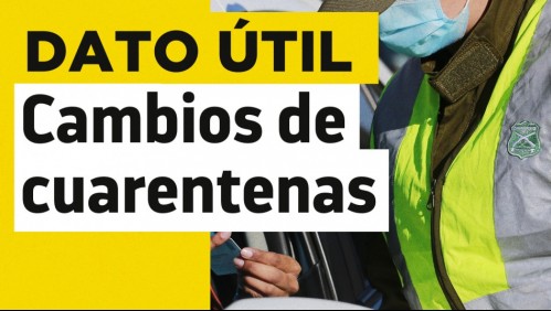 Plan Paso a Paso: Las comunas que salen de cuarentena este jueves 1 de julio