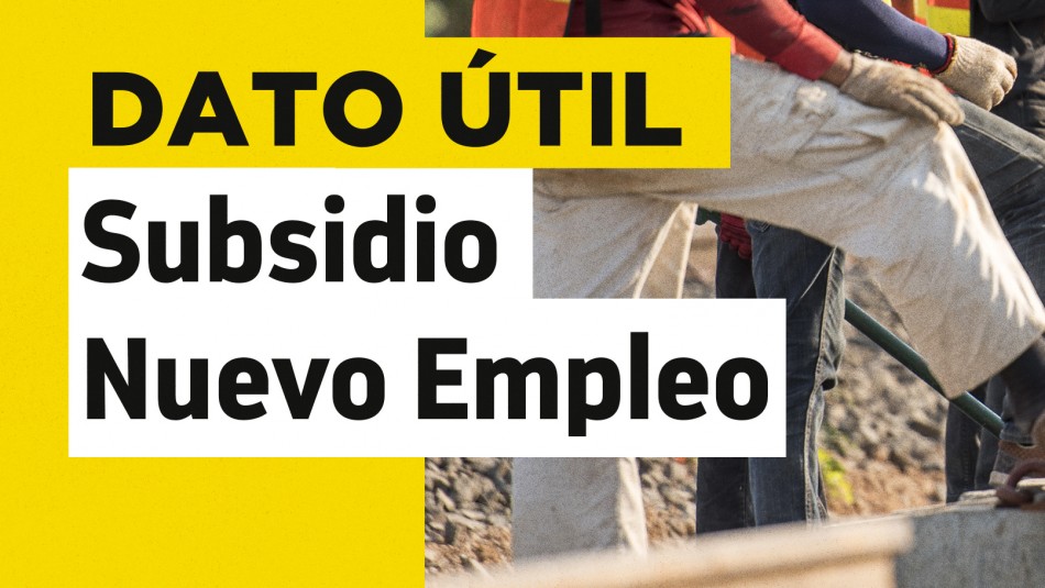 Inicia postulación de julio del Subsidio al Nuevo Empleo: Conoce quiénes pueden solicitarlo Inicia postulación de julio del Subsidio al Nuevo Empleo: Conoce quiénes pueden solicitarlo