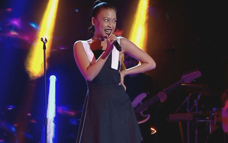 Pachara en The Voice Chile