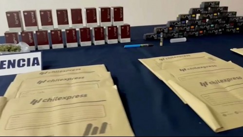 Hombre vendía droga en cartuchos de tinta de impresora