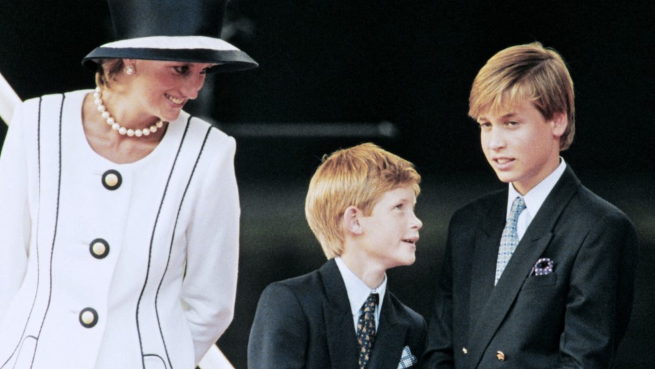 diana-william-y-harry Diana William y Harry