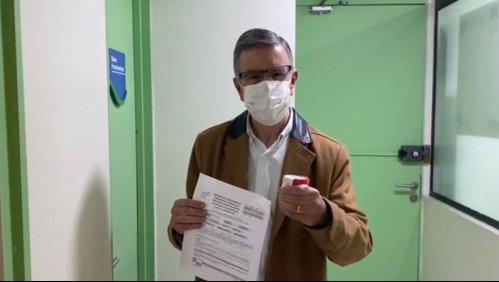 Tras emplazamientos Lavín se realiza test de drogas: 'En esto hay que ser transparente'