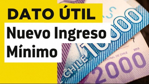 Nuevo Ingreso Mínimo: ¿Desde cuándo comienzo a recibir los $337.000?