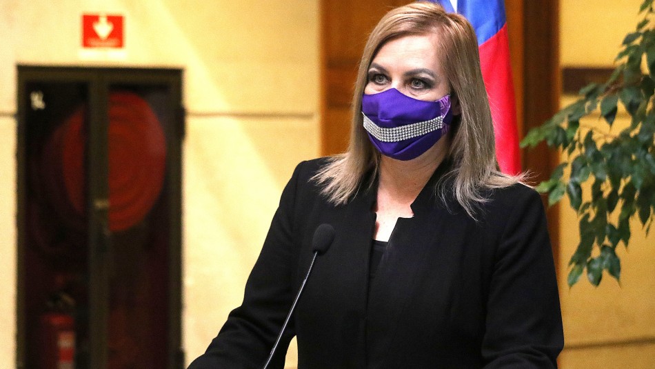 pamela-jiles Jiles por cuarto retiro: