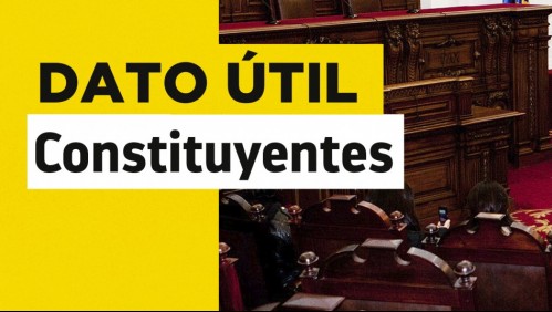 Nueva Constitución: Estos son los constituyentes de Vamos por Chile