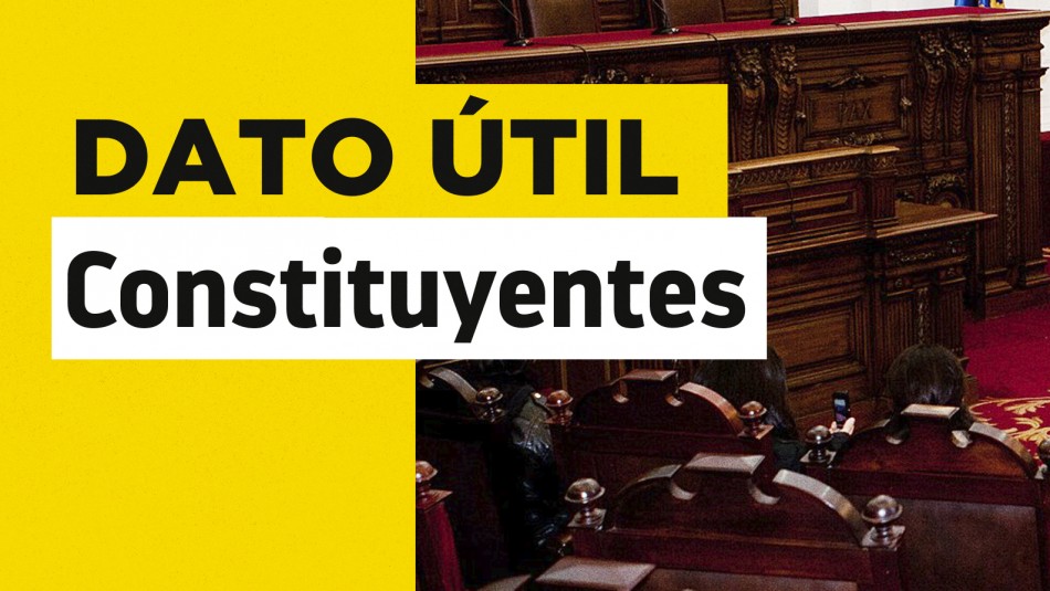 Nueva Constitución: Estos son los constituyentes de Vamos por Chile Nueva Constitución: Estos son los constituyentes de Vamos por Chile
