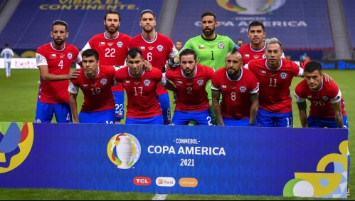 Esta sería la formación de Chile para enfrentar a Brasil por Copa América