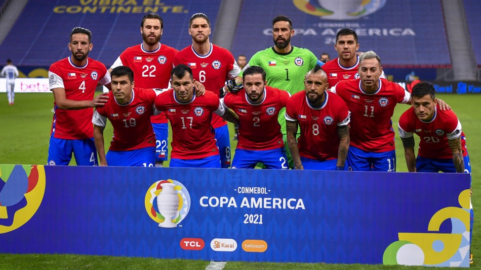 Esta sería la formación de Chile para enfrentar a Brasil por Copa América Esta sería la formación de Chile para enfrentar a Brasil por Copa América