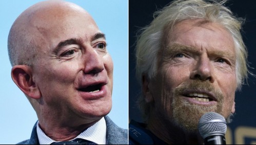 Carrera de millonarios al espacio: Branson y Bezos gastan una fortuna por ser los primeros