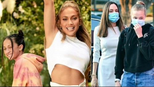 Emme se convierte en la nueva Shiloh: La hija de Jennifer Lopez marca tendencia en la moda