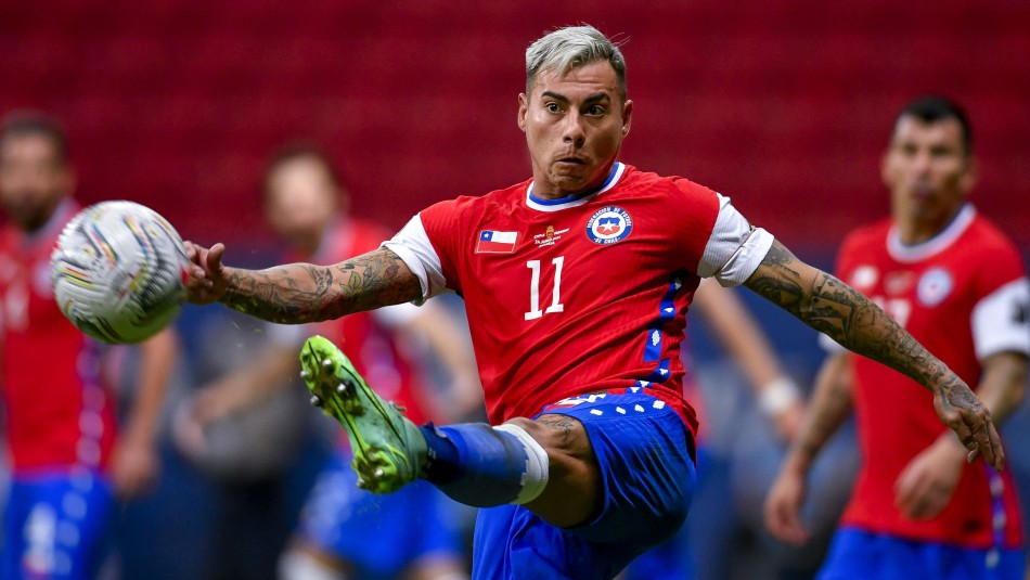 La Roja cae ante Brasil por cuartos de final de Copa América La Roja cae ante Brasil por cuartos de final de Copa América