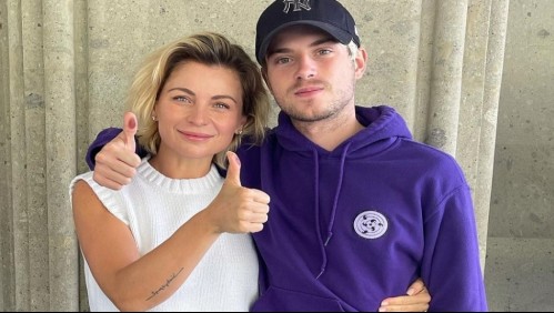 La tierna foto de María Joaquina de 'Carrusel' con su bebé recién nacido hace 21 años