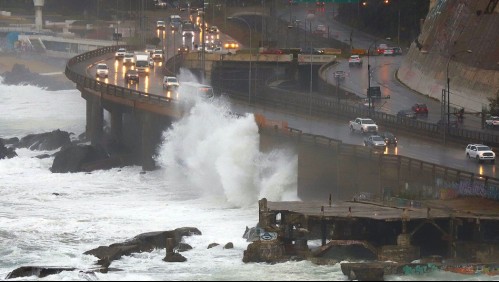 Alertan por nuevas marejadas a nivel nacional a partir de este sábado