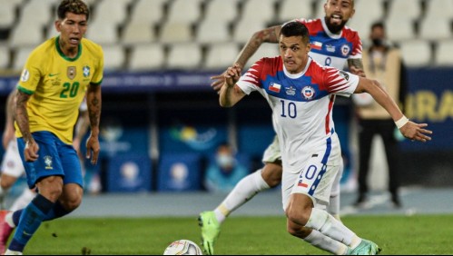 Cayó peleando: Chile se despide de Copa América tras perder ante Brasil por cuartos de final