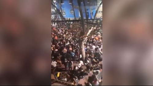 Usuarios de redes sociales denuncian masiva fiesta en el Barrio Bellavista