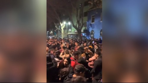 'Actividad improvisada': fiesta masiva en el Barrio Bellavista deja solo 3 personas detenidas