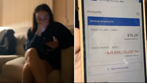 Sale con sus amigos a un bar y amanece con una deuda de 50 mil millones de dólares