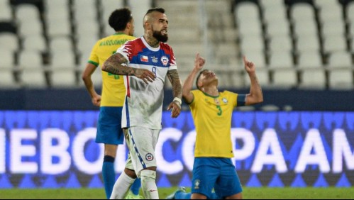 'Correcta decisión': Liberan audios del VAR en gol anulado a Chile en el partido frente a Brasil