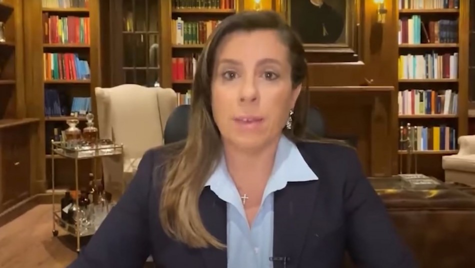 Tere Marinovic por suspensión de instalación de Convención: Tere Marinovic por suspensión de instalación de Convención: