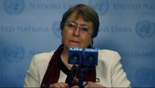 Bachelet por inicio de la Convención: 'Confiemos en nosotros, confiemos en la democracia'