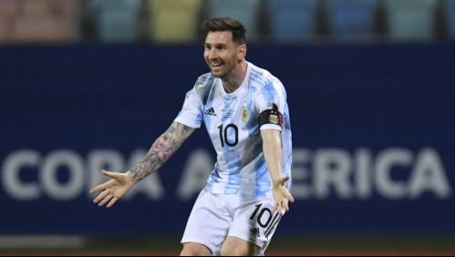 Messi guía a Argentina a semifinales y Colombia elimina a Uruguay en la Copa América 2021